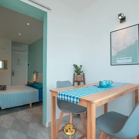 招待所 Pesce Palla 菲纳莱利古雷