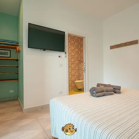 Pesce Palla 招待所 菲纳莱利古雷