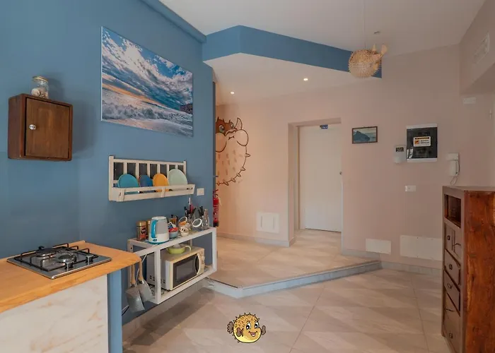 Pesce Palla 3* Finale Ligure